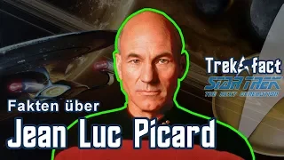 JEAN LUC PICARD seine Kindheit und Karriere vor der Enterprise D  :|:  Star Trek Fakten