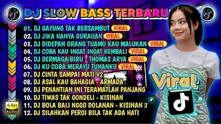 DJ SLOW FULL BASS TERBARU 2024🎵DJ KU SUDAH MENCOBA TUK BERIKAN BUNGA🎵DJ JIKA HANYA GURAUAN FUL ALBUM