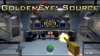 GoldenEye: Source Multiplayer Gameplay on Bunker