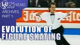 Evolution of Figure Skating : From School Figures to wild styles