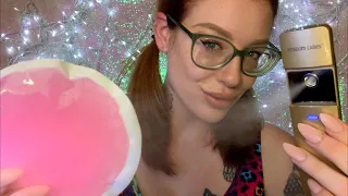 ASMR Cooling You Down 💕 (Ice Packs, Mist, Chilled Rose Water)