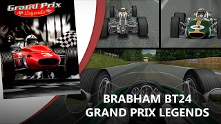 Brabham BT24-Repco in Grand Prix Legends (1998)