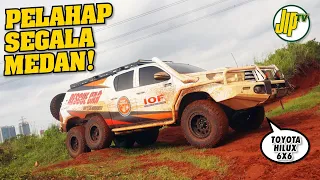 Test Drive Toyota Hilux 6x6, Penakluk Segala Medan! | JIP TV