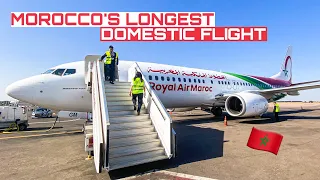 Royal Air Maroc | Casablanca 🇲🇦 to Dakhla, Moroccan Sahara 🇲🇦 | Boeing 737 | The Flight Experience