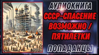 АУДИОКНИГА ПОПАДАНЦЫ: СССР-СПАСЕНИЕ ВОЗМОЖНО/ПЯТИЛЕТКИ