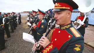 Оркестр ЗВО исполняет «Кукушку» в день ВМФ (31.07.2022)