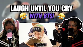 We Watch Laugh Until We Cry With BTS! 😂