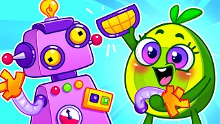 🥑 Robot Dance Cha-Cha-Cha 🤖💃 Funny Kids Stories and Best Cartoons by Meet Pit