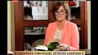 Júlia Pinheiro entrevista Miguel Esteves Cardoso