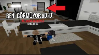 Roblox Brookhaven TROLL GİZLİCE İNSANLARIN EVLERİNE GİRDİM! #6