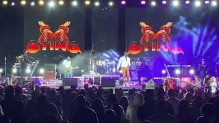 Christopher Martin STING 2022 performance LIVE