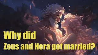 Why did Zeus and Hera get married?