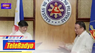 Ex-CJ Bersamin nanumpa na bilang executive secretary ni Marcos Jr. | TeleRadyo Balita (28 Sept 2022)