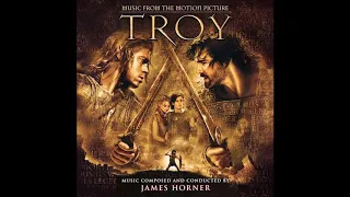 Achilles training Patroclus theme song (Never Hesitate by James Horner)