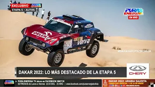 RALLY DAKAR 2022 | RESUMEN ETAPA 5