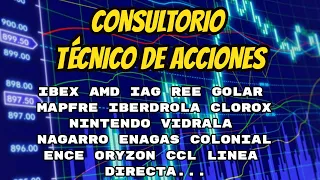 🟢 Consultorio tecnico de acciones en directo