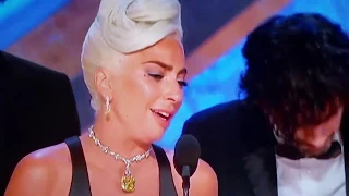 Lady Gaga and Shallow Win an Oscar (Oscars 2019)