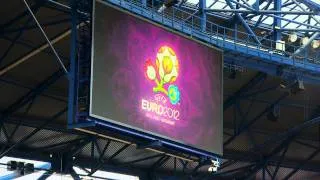 CNN Ukraine Euro2012 Stadium Tour