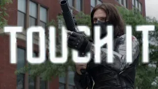 Bucky Barnes - Winter Soldier || Touch It ( Remix Beat Sync Edit )