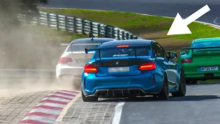 EPIC Nürburgring BATTLES on the LIMIT! *CRAZY Drivers* Nordschleife Touristenfahrten 2024