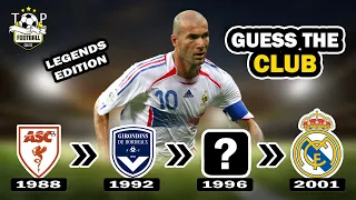 Guess The Club By Their Transfers - Quiz Football | Top Football Quiz