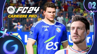 EA SPORTS FC 24 : CARRIÈRE PRO FR #2 - Début de la Ligue 1 !