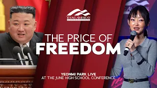 The Price of Freedom | Yeonmi Park LIVE at the June High School Conference