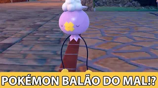 Nunca deixe esse Pokémon perto de crianças!!!