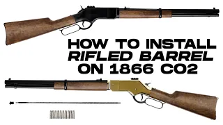 Unlock Better Performance: How to Upgrade Barra 1866 CO2 with Rifled Barrel | Step-by-Step Guide!