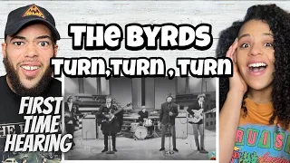 SO MELLOW!| FIRST TIME HEARING  The Byrds - Turn, Turn, Turn REACTION