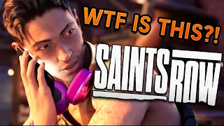 The Problem With The Saints Row Reveal (Saints Row Reboot)