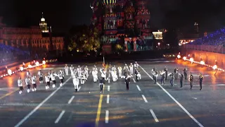 Военный оркестр Шри-Ланки (Спасская башня 2018)