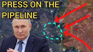 WAR UPDATE: History Repeats! Russia Advances Near Chasiv Yar Through Pipeline