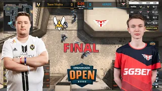 Vitality vs Heroic - MIRAGE map 5 - GRAND FINAL - DreamHack Open Fall 2020