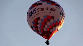 Hot Air Balloon over Bristol UK