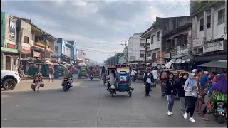 Busy streets Jolo town-back to normal (Kakuyagan -Public market rides)