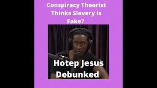 Joe Rogan Experience, Hotep Jesus Debunked