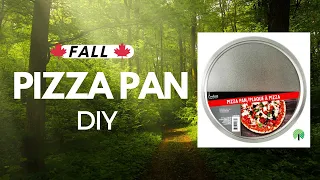 Fall Pizza Pan DIY | Dollar Tree DIY | Fall Decor crafting on a budget