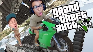 GTA V Online: PARKOUR + RALLY = ÉPICO!