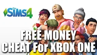 Sims4 Unlimited Money Cheat - Xbox One