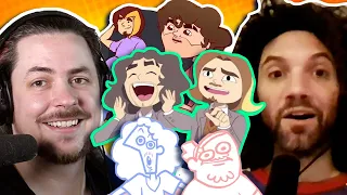 We watch the MOST POPULAR Game Grumps Animations - Game Grumps Compilations