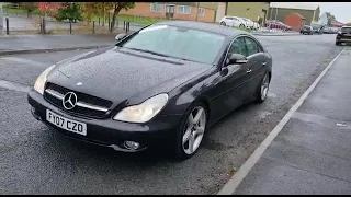 2007 MERCEDES CLS 320 CDI AUTO | MATHEWSONS CLASSIC CARS | 21 & 22 OCTOBER 2022