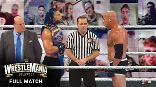 full match : Roman reigns vs Goldberg |gameplay |2k20 #wwe #2k20