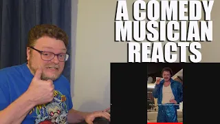 A Comedy Musician Reacts | H.S by Tom Cardy [REACTION]