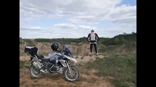 Как правильно поднять большой мотоцикл