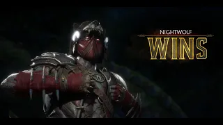 EN ZOR MAÇIM ?! - Mortal Kombat 11 Ranked - Nightwolf Türkçe Gameplay  ( ayremix )