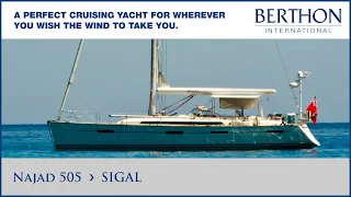 Najad 505 (SIGAL), with Simon Turner - Yacht for Sale - Berthon International