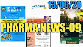 PHARMA NEWS -09 | IPA-SF  R.E.C.O.U.R.S.E | Pharmacokinetics WEBINAR |Top10 pharma colleges|