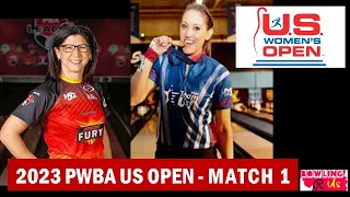 2023 PWBA US Open Championship Match 1 | Liz Johnson vs Danielle McEwan