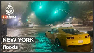 New York declares emergency as death toll from Ida storm rises